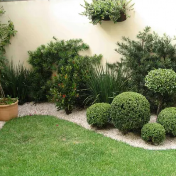 Borda P/ Jardim 10m x 900cm COR: MARROM -...