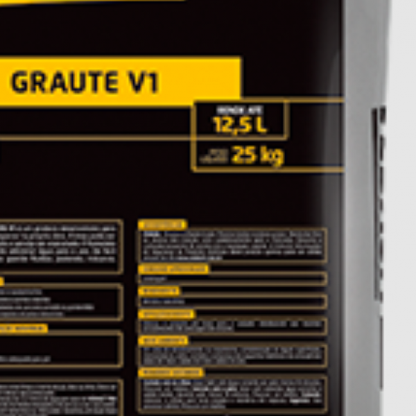 Graute V1 Grauth Tix 25 Kg - VEDACIT