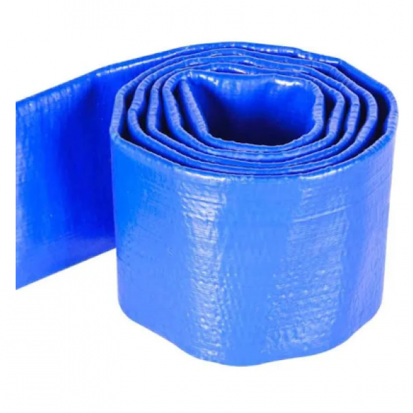 Mangueira Chata Flat  Azul - KORAX