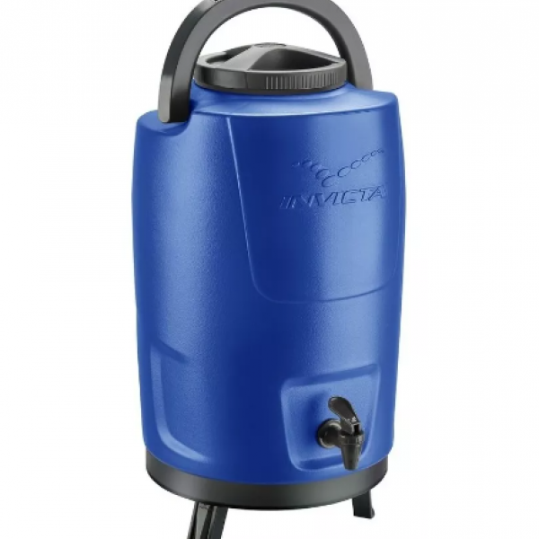 Botijão Térmico Azul 18LTS - INVICTA