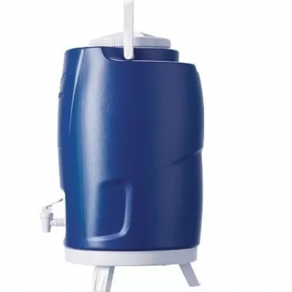 Botijão Térmico Azul 18LTS - INVICTA