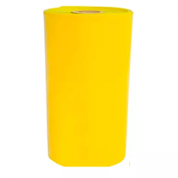Bobina Plastica Amarela 4 X 50 (12) - THS