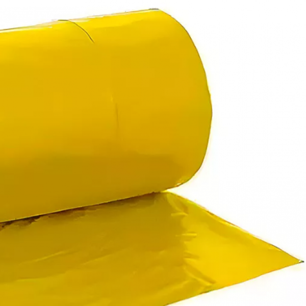 Bobina Plastica Amarela 4 X 50 (12) - THS