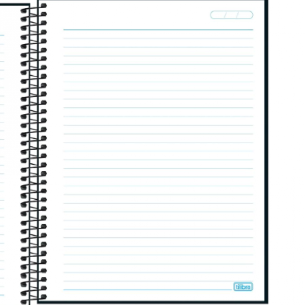 Caderno Espiral Capa Dura Universitário 1...