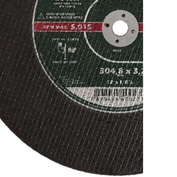 Disco de Corte Ferro Alo - TELSTAR