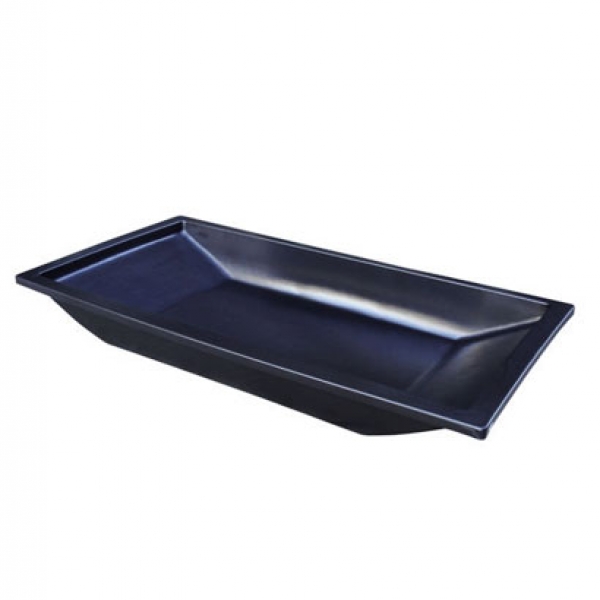 Caixa P/ Massa PVC Cor: Preta 380LTS REF:...