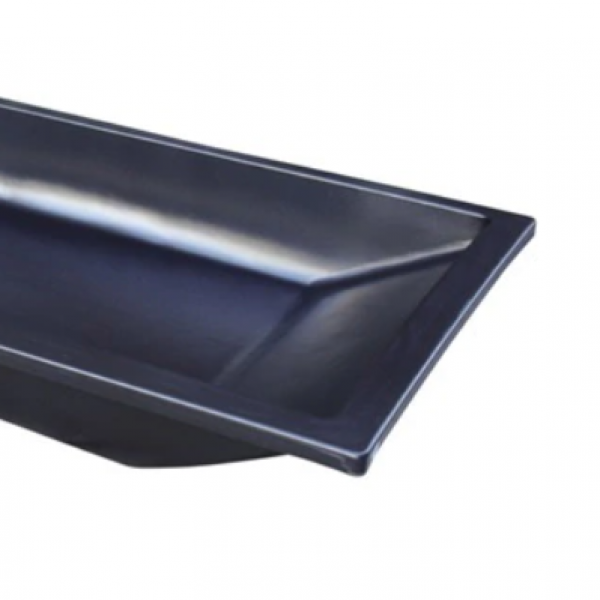 Caixa P/ Massa PVC Cor: Preta 380LTS REF:...
