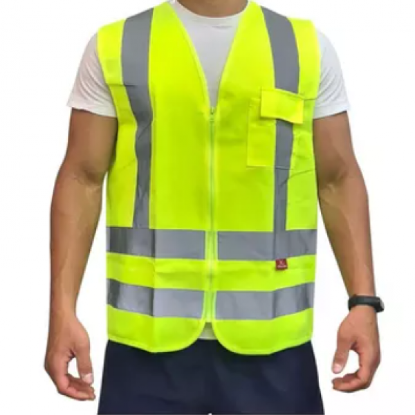Colete Refletico C/ 1 Bolso COR: AMARELO ...