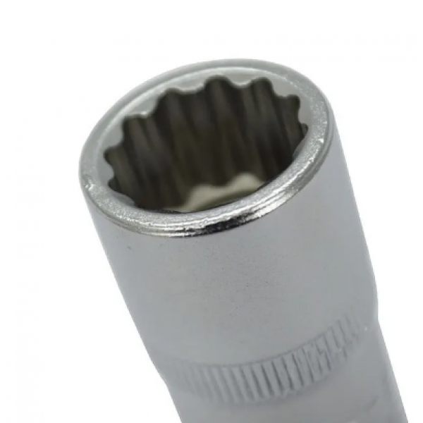 Soquete Estriado 1/2 - 24 MM CRV Com Clip...