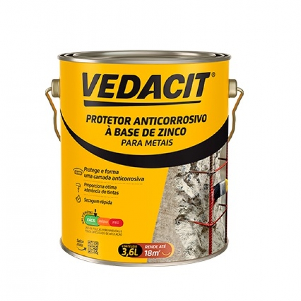 Primer Protetor Anticorrosivo Base de Zin...
