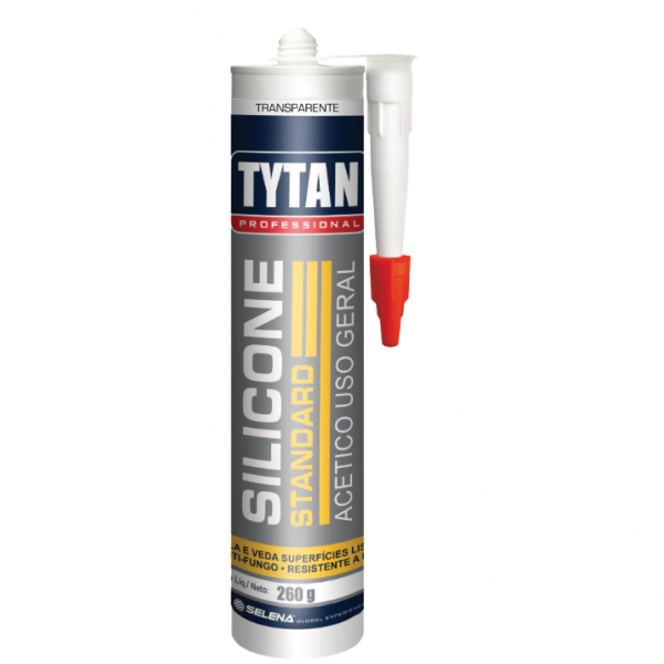 Silicone Acético Standard Incolor 260GR T...