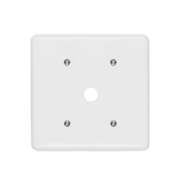 Placa Quadrada Cega Com Furo Stylus 4X4 2...