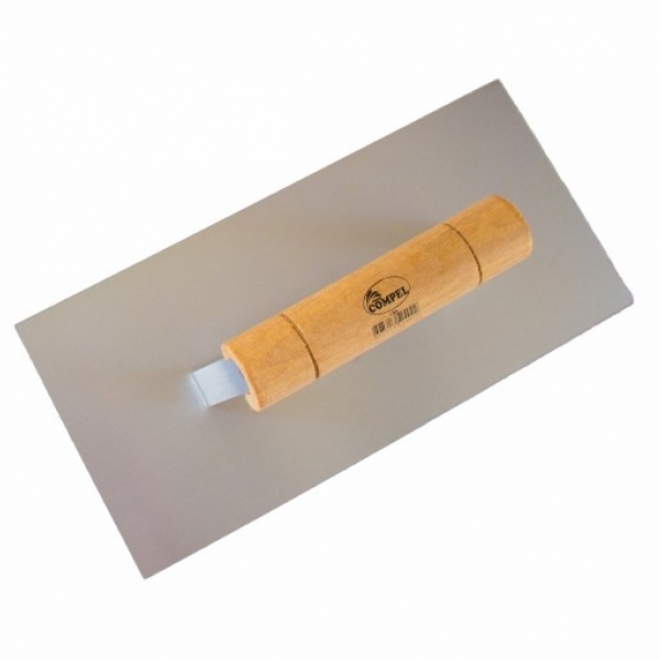 Desempenadeira Aço Lisa C/ Cabo Fechado M...