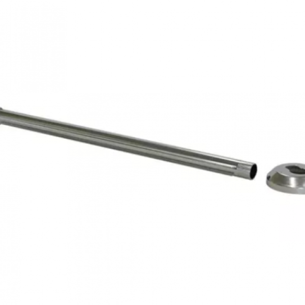 Braço de Alumínio P/ Chuveiro 40cm - BOGNAR