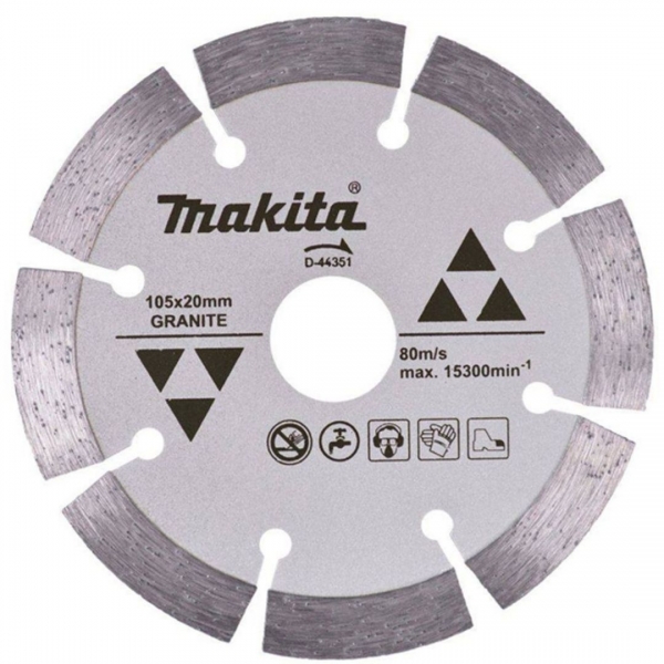 Disco Diamantado Segmentado 4 X 13/16 - 1...