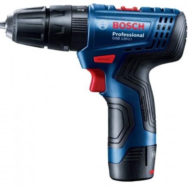 Furadeira/Parafusadeira GSR120-LI - 2 Bat...