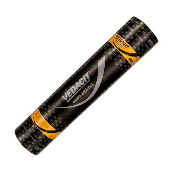 Manta Asfáltica V III A SBS Poliéster 4mm...