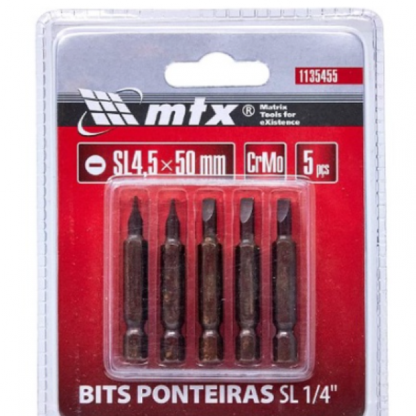 Bits Fenda SL6 Grossa 1/4 X 50mm REF: 113...