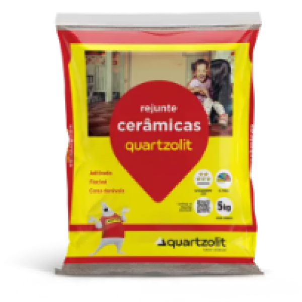 Rejunte Flexível 1kg Cor: Branco - QUARTZ...