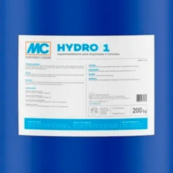 Impermeabilizante P/ Argamassa Hydro 1 20...