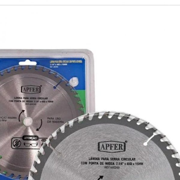 Serra Circular Widea Premium 7.1/4" x 48 ...