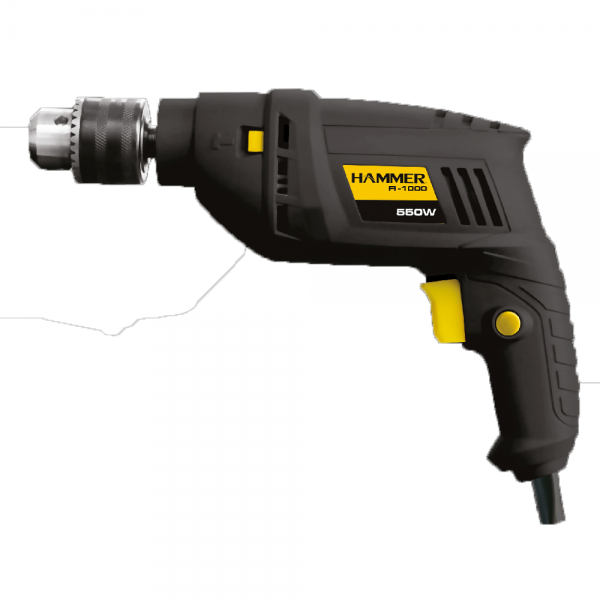 Furadeira Impacto 550W 3/8 - 10MM GYFI-10...
