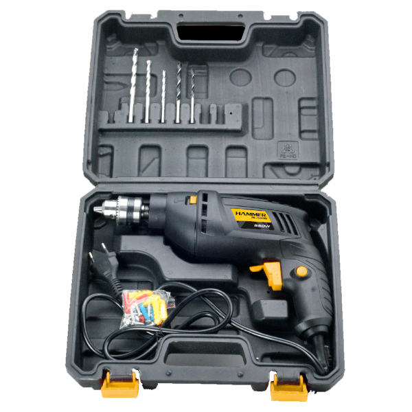 Furadeira Impacto 550W 3/8 - 10MM GYFI-10...