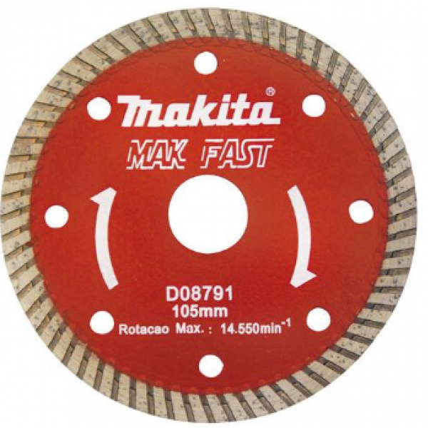 Disco Diamantado MAK Fast Turbo 4 X 13/16...