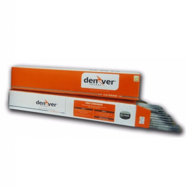 Eletrodo AWS A5. 1 20KG 6013 Denver