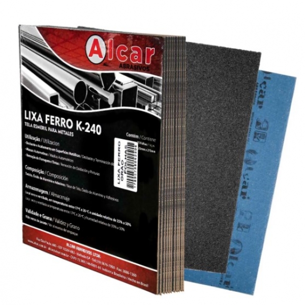 Lixa Ferro K240 - ALCAR