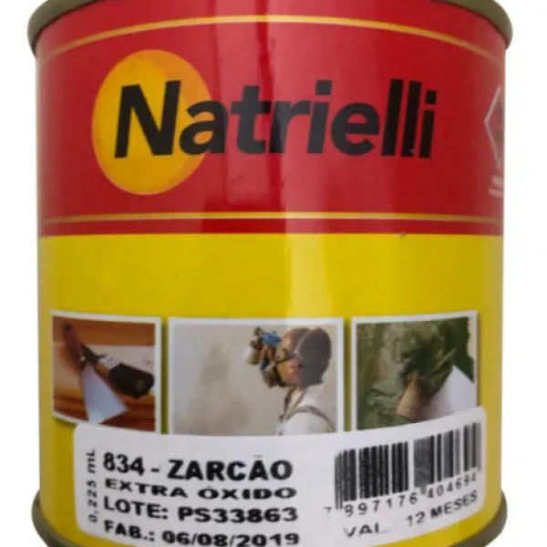 Zarcão Serralheiro OXIDO 3,6 Litros Verme...