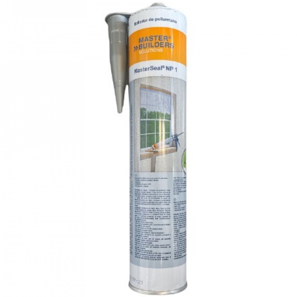 Selante NP1 Poliuretano Cinza 300gr - Mas...