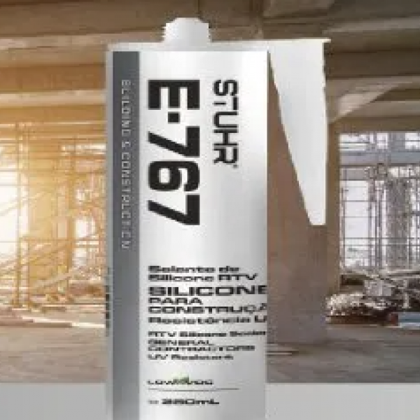 Silicone Neutro Incolor 280ML E-767 - STUHR