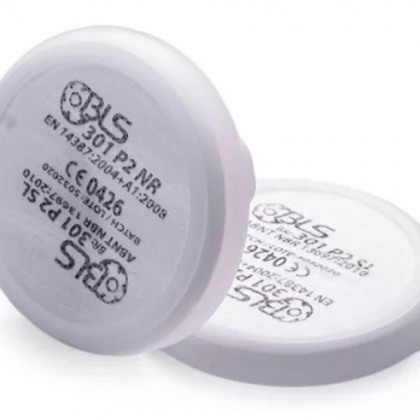 Filtro Respirador AUXILIAR 301 P2 - BLS