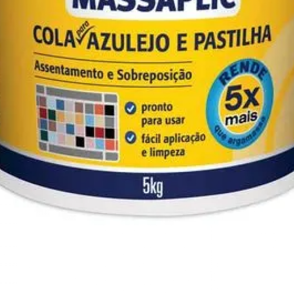 Cola P/ Azulejo e Pastilha Poly Massaplic...