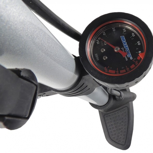Bomba De Ar Manual Vertical Premium - C/ ...