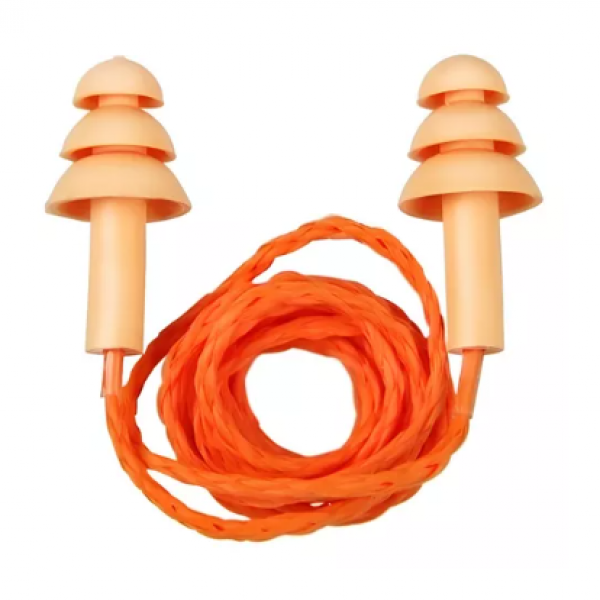 Protetor Auricular de Silicone (TIPO PLUG...