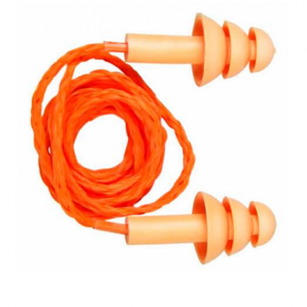 Protetor Auricular de Silicone (TIPO PLUG...