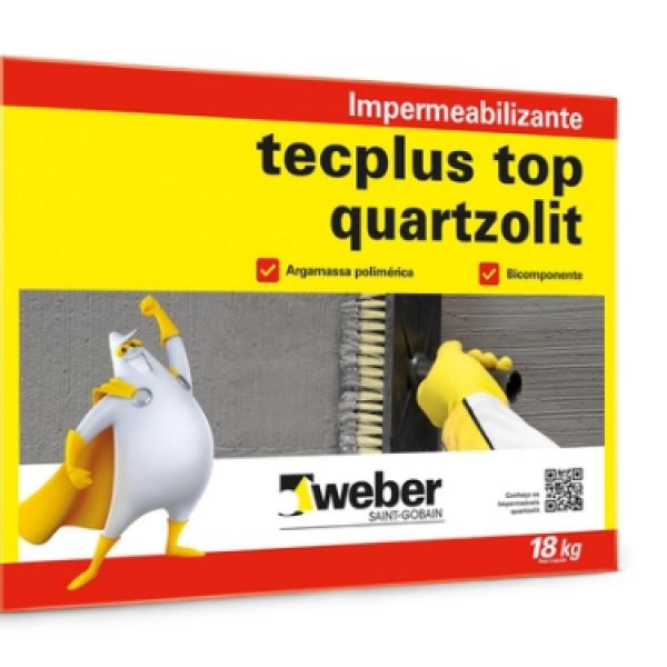 Tecplus Top 18Kg - Quartzolit