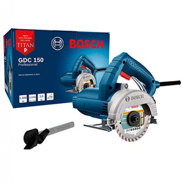Serra Mármore TITAN GDC 150 - 220V/1500W ...