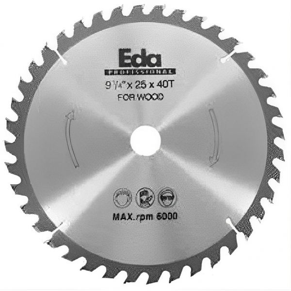 Serra Circular Widea 9.1/4 - 235 x 25mm 4...