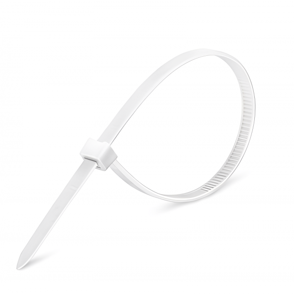 Abraçadeira Nylon Branca 3,6 x 350mm 100 ...