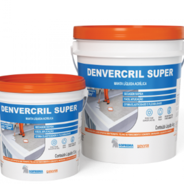 Denvercril Super - 12kg - Cinza -DENVER