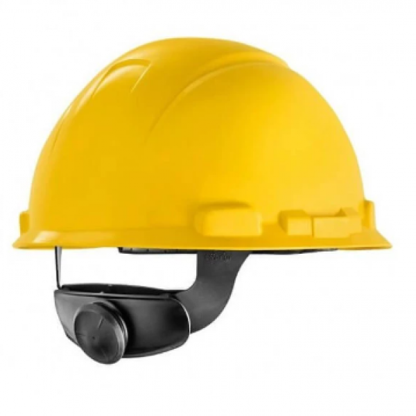 Capacete C/ Catraca H700/ H701 - Amarelo ...