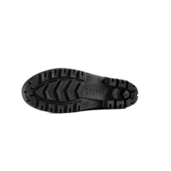 Bota  PVC Cano Longo Com Forro - Preto - ...