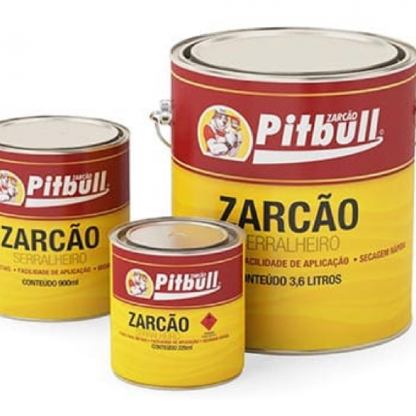 Zarcão Serralheiro Anticorrosivo 3,6 Litr...