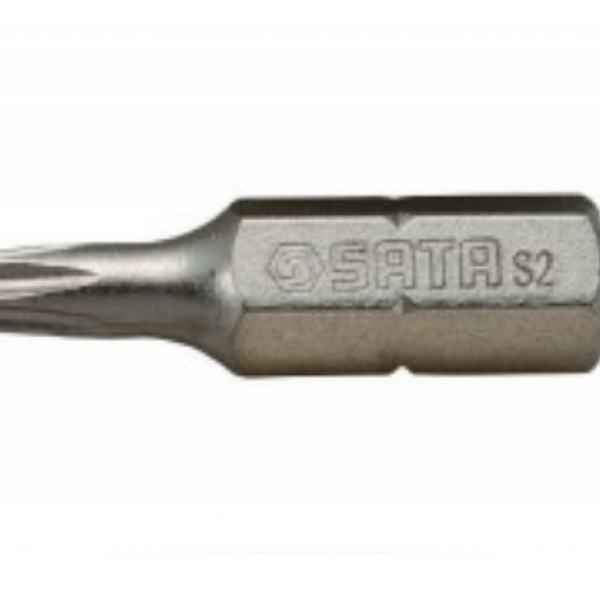 Bits TORX Com 5 Unidades 1/4 x 25mm - SATA