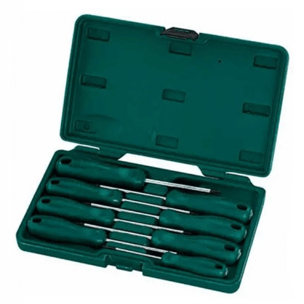 Jogo Chave Torx Reta Serie T8 Á T40  8PCS...