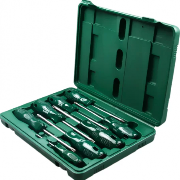 Jogo Chave Torx Reta Serie T8 Á T40  8PCS...