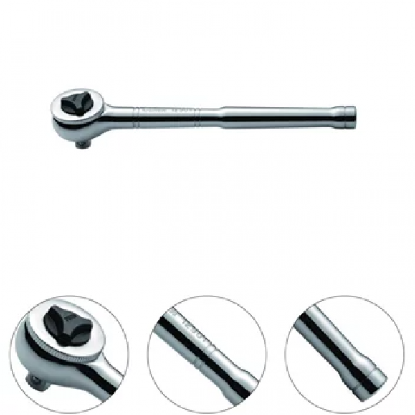 Chave Catraca Cabeça Redonda 1/2" - SATA